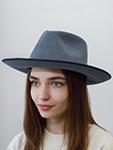 Шляпа BAILEY арт. 20001BH COLVER (темно-серый)